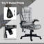 Fauteuil de bureau vibrant à 6 points avec massage lombaire