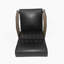 Chaise d'appoint rembourrée Mid-Century