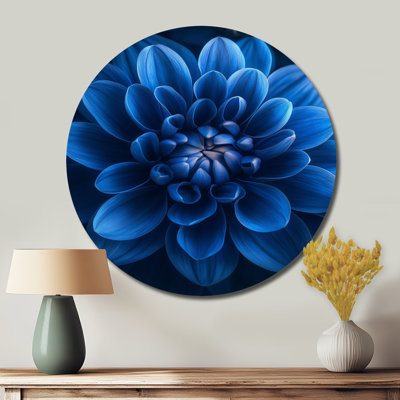 Décoration murale Indigo Mum Moonlight Garden I - Jardin bleu