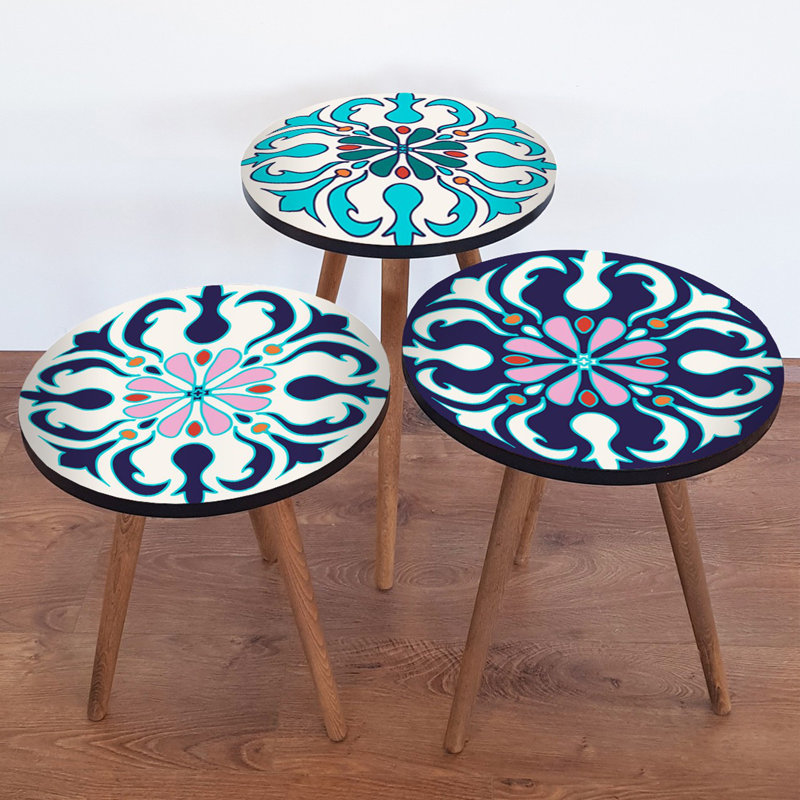 Tables gigognes Ballou