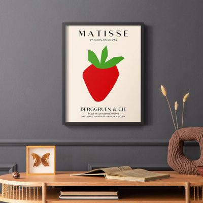 Matisse CLXXI Framed Print - Solid Wood