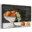 Aquarelle, bol à fruits II - toile tendue avec châssis-1793827692