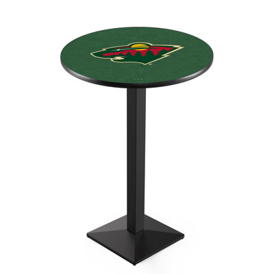 Round Metal Base Dining Table