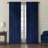 Aikens Velvet 100% Blackout Thermal Curtain Panel-709064032-709064037