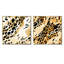 Cordeelia - Ensemble de 2 reproductions d'art sur toile abstraites-102580858-102580856