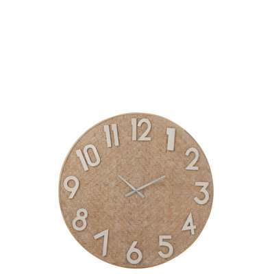 Gelinas Metal Wall Clock