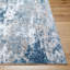 Tapis bleu / gris / ivoire à motif abstrait Lemaire-1992357983