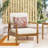 Uncomplicated Elegance, Simple Accent Chair