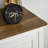 Kirills Farmhouse Barn Door Accent Cabinet, Kitchen Sideboard Storage Cabinet with Double Doors