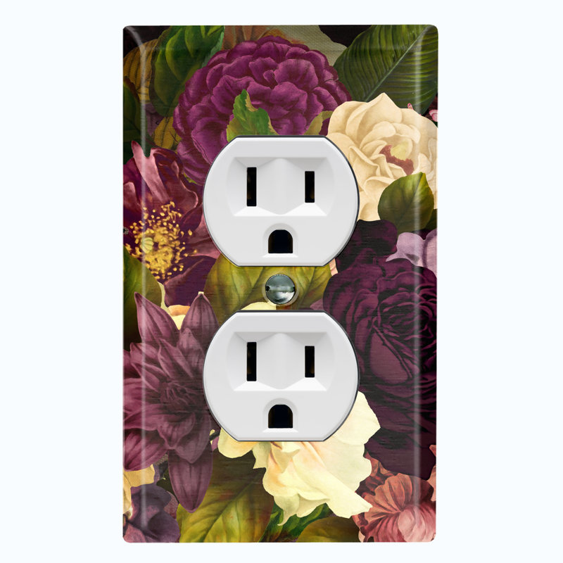 1 - Gang Duplex Outlet Standard Wall Plate