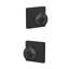 Plymouth Keyed Entry Knob with Collins Trim-1722193197