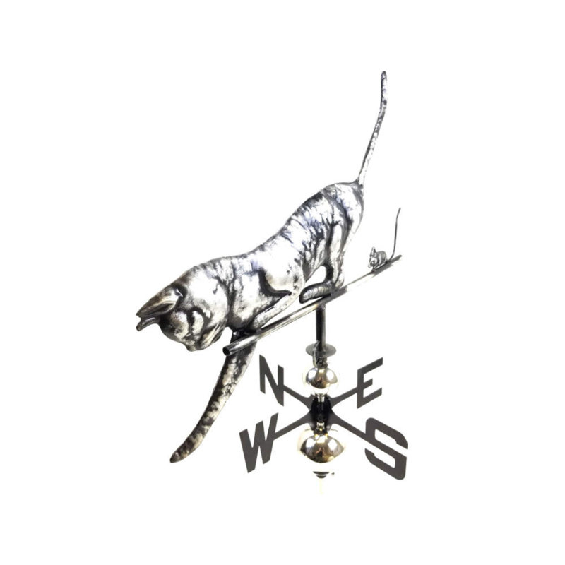 Alpine 85cm H Metal Animals Weathervane