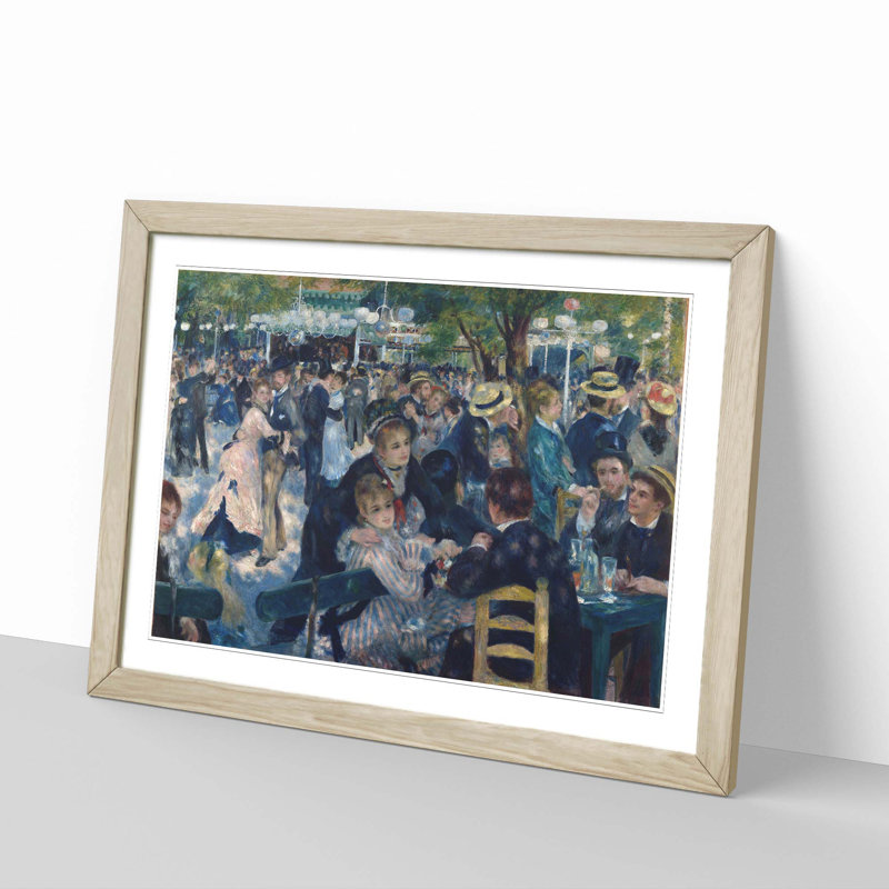 Pierre-Auguste Renoir - Single Picture Frame Painting, Oak
