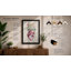 Heart in Bloom Botanical - Framed Print-1090245801-1090245843