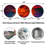 Abstract Wall Decor on Metal