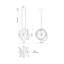 Collide 1 - Light LED Pendant