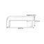 Banc rembourré en similicuir Light Luxury-101281589-101281596