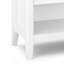 Amherst - Table de chevet - Blanc-403893506