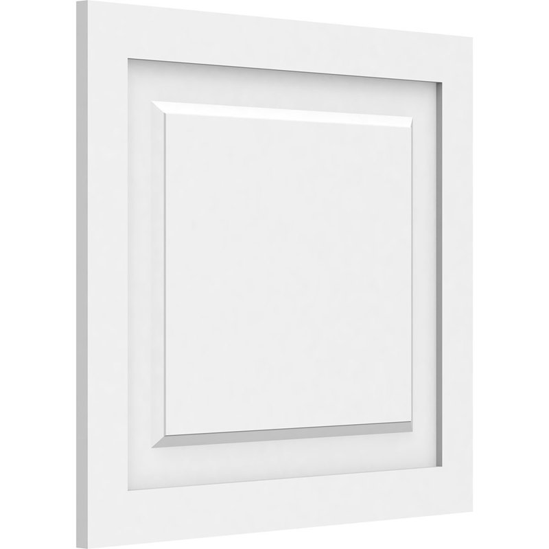 Harrison Raised Decorative Wall Panel, 20"H x 22"W x 0.63"D