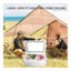 Glacière de couleur blanche 65QT