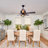 52" Ceiling Fan With Tiffany Style Stained Glass Shade