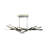 Modern 12-Light LED Crystal Chandelier -427584371