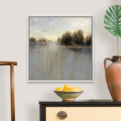 Rainy Sunset II - Painting on Canvas