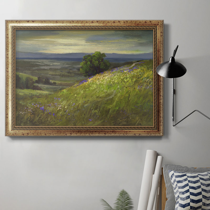 " Path Up Windy Hill " Painting