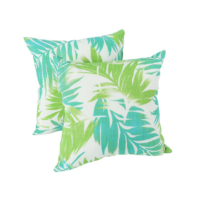 Outdoor Square Pillow Cover & Insert
