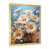 Gold Single Picture Framed