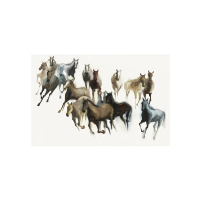 Hasty Movement Print by Emma Brooks