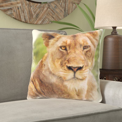 Coussin décoratif figure Kora