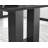 Eubanks High Gloss Double Pillar Dining Table Set with 6 Luxury Upholstered Dining Chairs-1769748618-1769748619-1867970897