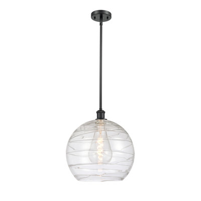 Luminaire suspendu sphérique 1 lumière Cindi