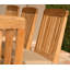 Chesapeake Outdoor Teak Dining Side Chair