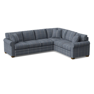 Bedford Upholstered L-Sectional