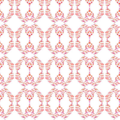 The Blush Label Beverly Link Premium Matte 10' L x 24" W Wallpaper Roll
