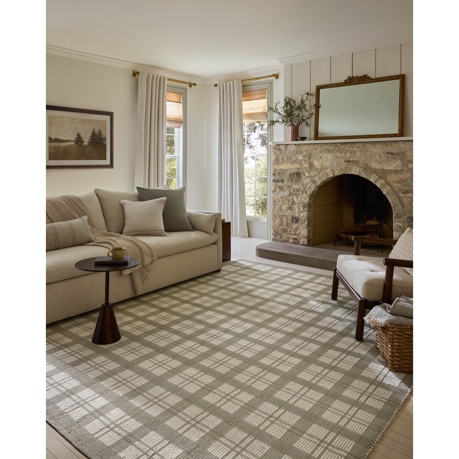 Magnolia Home by Joanna Gaines x Loloi Ryder Rug, Rectangle 5' x 7'6"