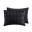 Très grand / très grand lit - noir, édredon en microfibre, durable-116012159-116012161