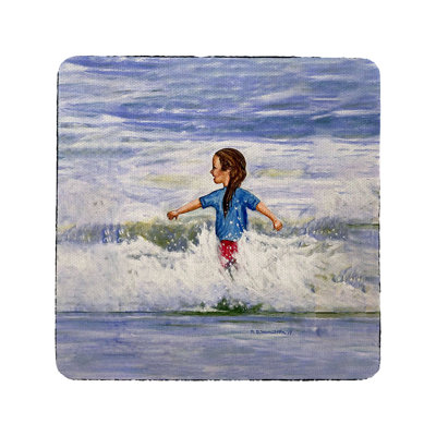 Girl in Surf Coaster