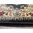 Columbus Black Traditional Oriental Medallion Area Rug-23603129