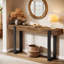 63cm Solid Wood Top Console Table