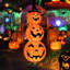 Citrouille d'Halloween pliable 3 lumières superposées illuminées