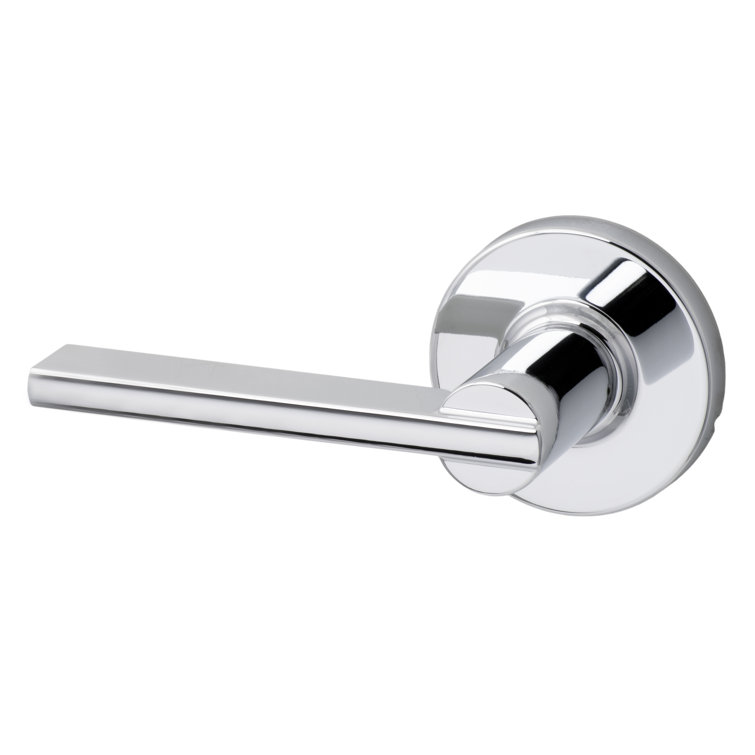 Mesa Round Passage Lever, Flat 