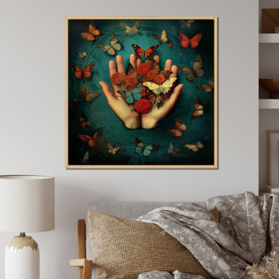 Décoration murale papillon Grace Mudra