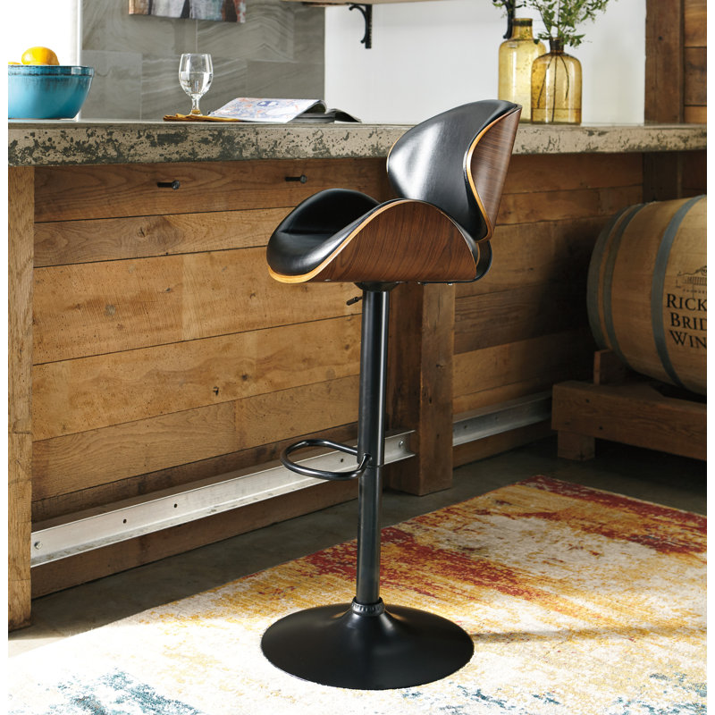 Tabouret de bar pivotant à hauteur réglable Dorotea