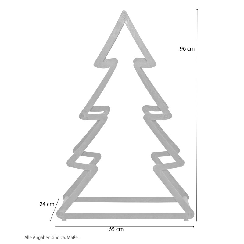 Metal Christmas Decoration