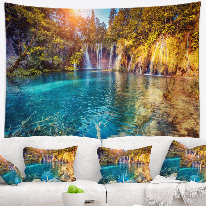 Polyester Tapestry, 32" H x 39" W