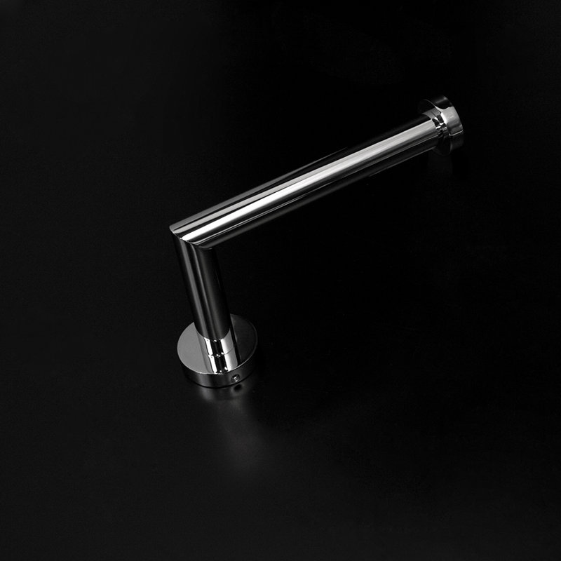 Ronda Wall Mount Toilet Paper Holder, Polished Chrome