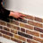 3D Faux Brick Wall Panels, Lightweight Foam Wall Paneling for Interior & Exterior Use, Paintable, Water-Resistant, 20" x 40" (Set of 9), Covers 48 Sq Ft-91683152